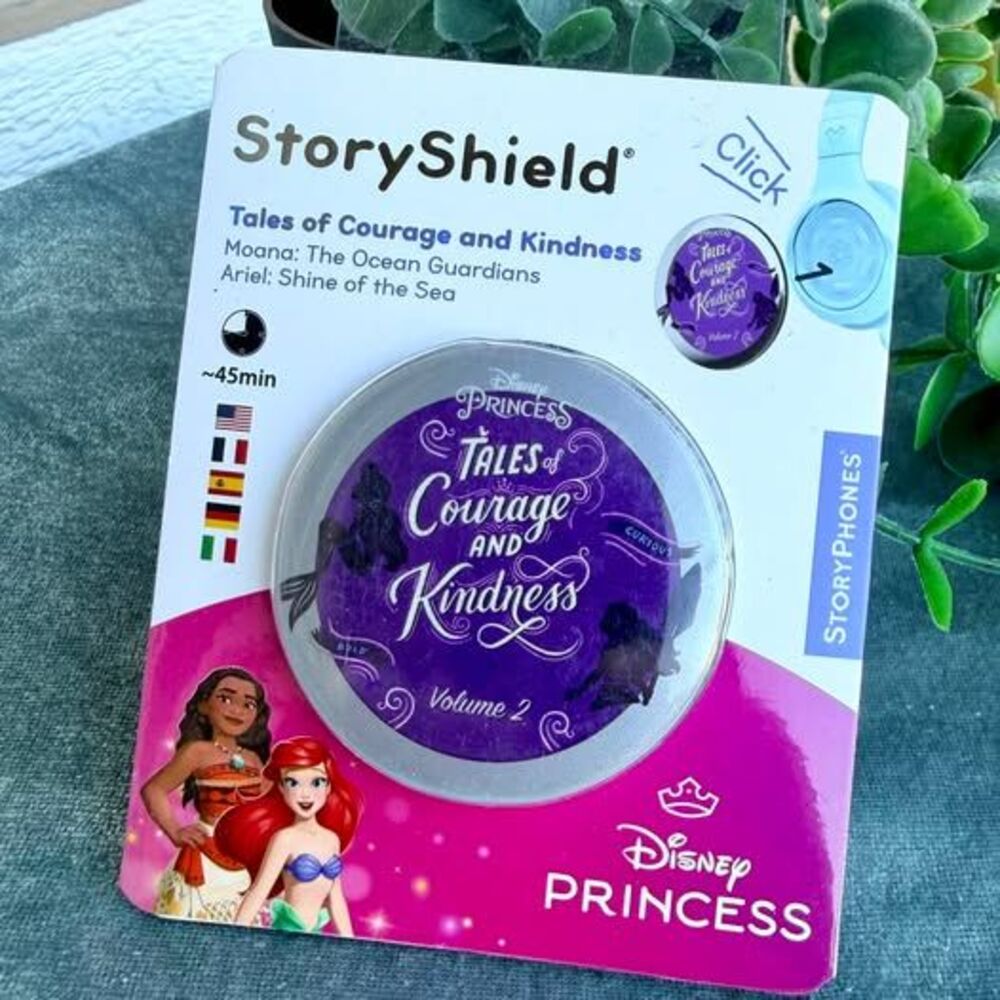 Disney Princess StoryShield - Moana & Ariel, Tales of Courage and Kindness Vol 2